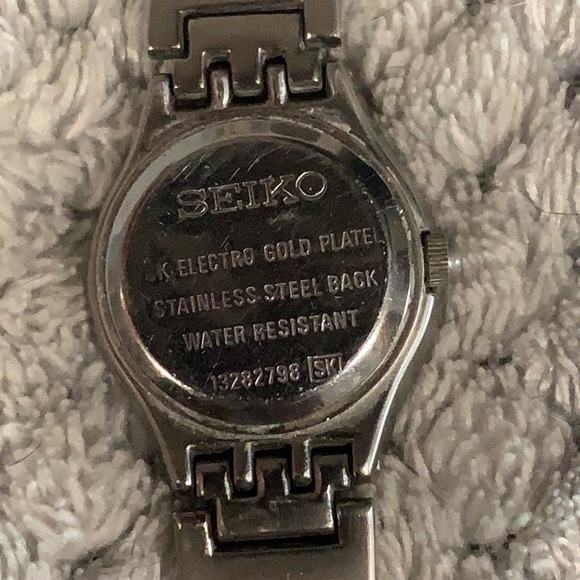 Seiko quartz watch. - Picture 2 of 4